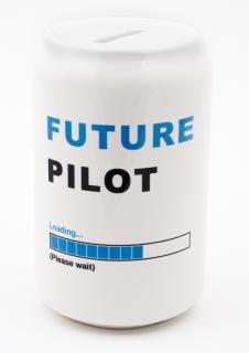 Kasička Future Pilot