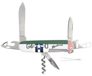 Multifunkční nůž P-51 Mustang