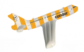 Nafukovací letadlo Condor Orange