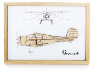 Obraz Beechcraft 17 Staggerwing