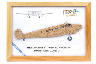 Obraz Beechcraft C-45H Expeditor