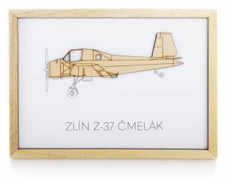 Obraz Zlín Z-37 Čmelák
