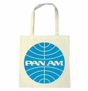 Plátěná taška Pan Am