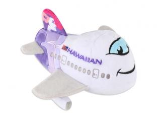 Plyšové letadlo Hawaiian Airlines
