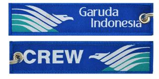 Přívěsek Garuda Indonesia Crew