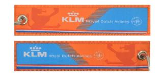Přívěsek KLM (oranžový)