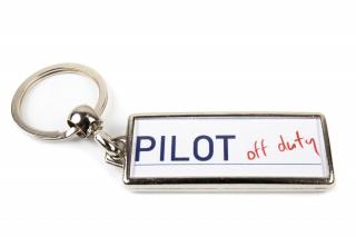 Přívěsek Pilot Off Duty