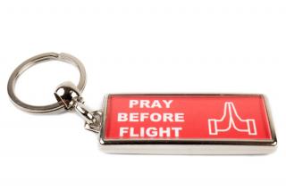 Přívěsek Pray Before Flight