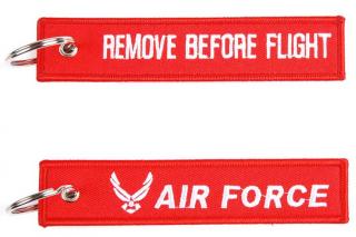 Přívěsek Remove Before Flight Air Force