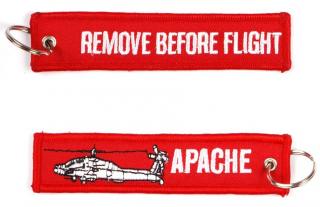 Přívěsek Remove Before Flight Apache