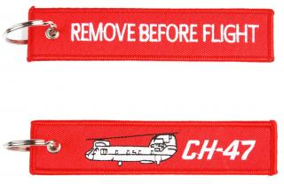 Přívěsek Remove Before Flight CH-47