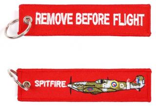 Přívěsek Remove Before Flight Spitfire