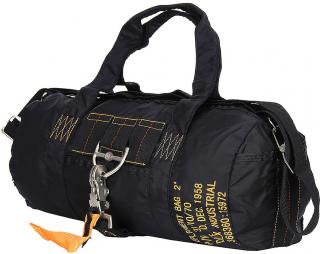 Taška přes rameno Parachute bag (černá)
