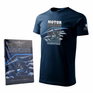 Tričko s motorizovaným závěsným kluzákem MOTOR HANG-GLIDING Velikost: XXL