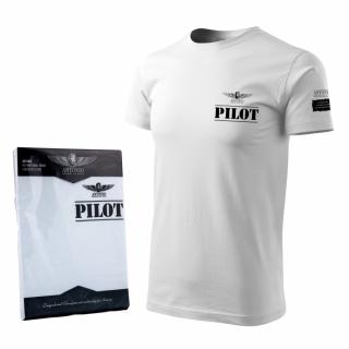 Tričko s nápisem PILOT WH Velikost: XL