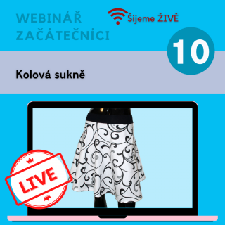 10. díl - Kolová sukně