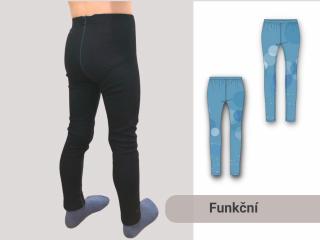 Dana (dětské legíny) Forma: Papírový střih (díly vedle sebe)