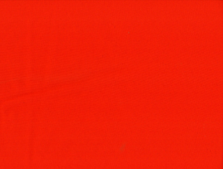 Vrchní díl balerínek - červený softshell