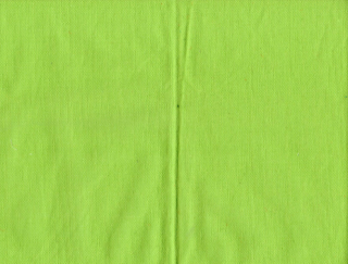 Vrchní díl balerínek - zelená