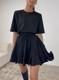 KOLOVÁ SUKNĚ black Velikost: M/L