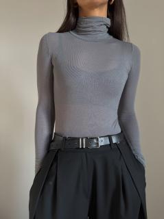 ROLÁK S PODÍLEM KAŠMÍRU grey Velikost: one size S/M