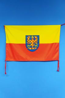 Moravská vlajka 150x100 cm