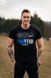 Tričko Modrobílí fanatici Velikost: XXL