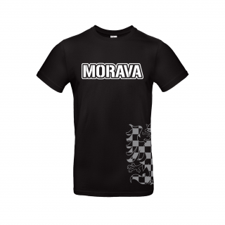 Tričko Morava černé Velikost: XL