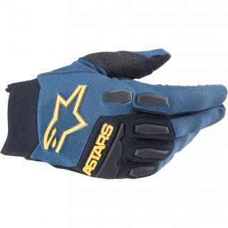 Alpinestars Freeride Gloves Barva: Modrá, Velikost: M