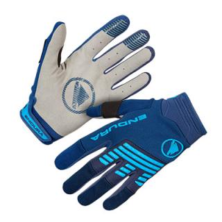 Endura Single Track Glove Barva: Modrá, Velikost: L