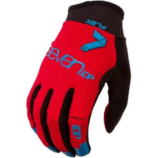 Seven Flex Glove Barva: Červená, Velikost: L