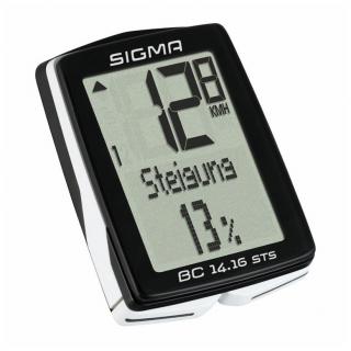 Sigma BC 14.16 STS bezdrát