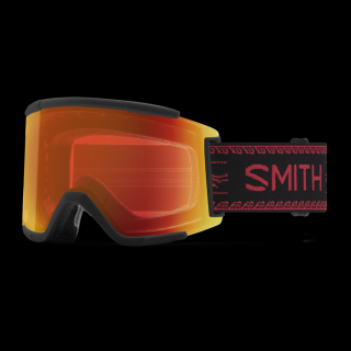 Smith Squad XL Barva: Černo-oranžová