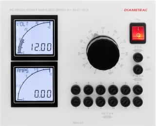 Střídavý regulovatelný zdroj pro školní učebny MAC-02