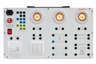 Výukový panel Uno Volta UV-103  světelné zdroje s halogenovými žárovkami