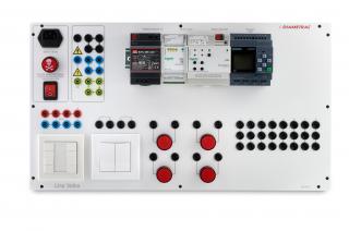 Výukový panel Uno Volta UV-110  inteligentní dům s využitím přístrojů EIB/KNX