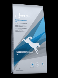TROVET Hypoallergenic (Lamb) LRD pes Hmotnost: 12,5kg