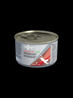 TROVET Renal & Oxalate RID kočka Hmotnost: 100g konz. (jehněčí)