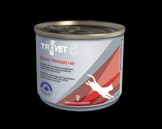TROVET Renal & Oxalate RID kočka Hmotnost: 200g konz.(jehněčí)