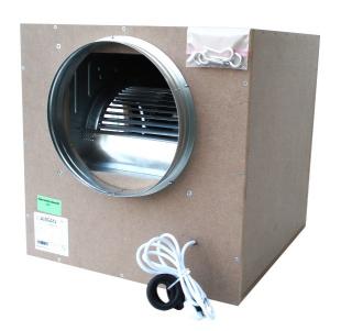 Airfan ISO-Box 7000m³/h - odhlučněný ventilátor včetně přírub a háků k upevnění