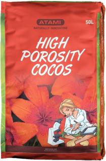 Atami High Porosity Cocos 50 l, kokosový substrát