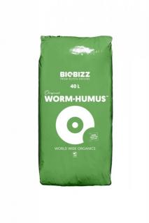 BioBizz Worm Humus 40 l, žížalí trus