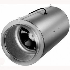 Can-Fan ISO-MAX 250 mm - 1480 m3/h, odhlučněný kovový ventilátor