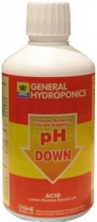 General Hydroponics pH down 0.50L