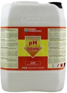 General Hydroponics pH down 10L