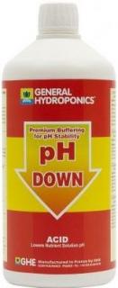 General Hydroponics pH down 1L