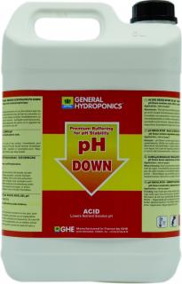 General Hydroponics pH down 5L