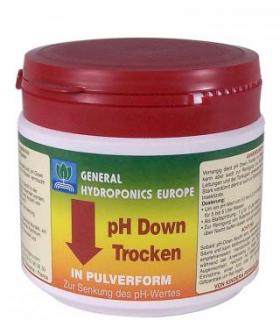 General Hydroponics pH down dry (suché pH) 500g