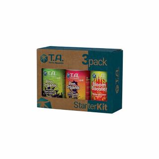 GHE TriPack Organic TA 3-Pack Pro Organic + Bloom Booster