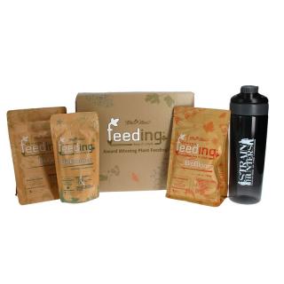 GHS Powder Feeding Starter Kit  + Zdarma balení Royal Jerky 12g k objednávce Set: BIO